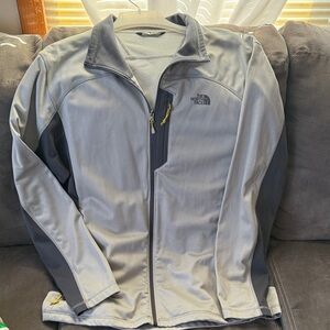 The North Face Men's Light Gray Performance Jacket